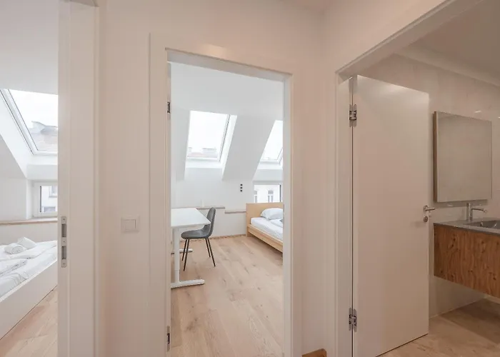شقة Feelhome-zentrum-6 Gaeste-wifi *