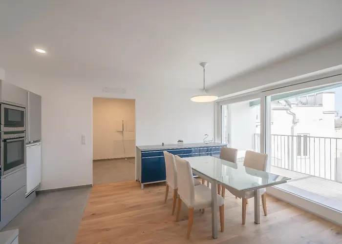 شقة Feelhome-zentrum-6 Gaeste-wifi *